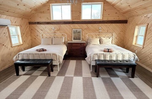 Bel Air House | The Heirloom Barn - – Sleep Inside Living History