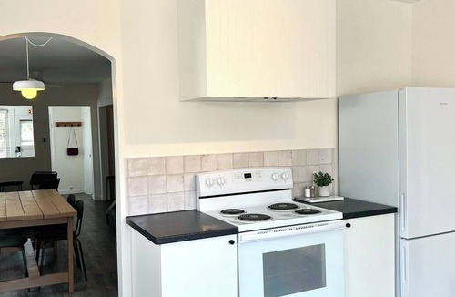 Drumheller House | The Kode | 2 Bedroom Renovated Home