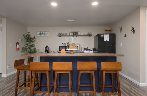 Shelbyville Apartment | The Lake Loft: Minutes from Lake Shelbyville & Above Game On