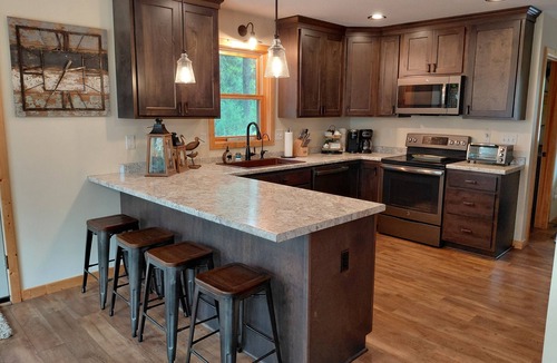 Webb Lake Cabin | The Loon's Nest Cabin on Serene Lily Lake in Danbury