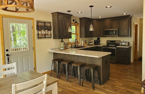 Webb Lake Cabin | The Loon's Nest Cabin on Serene Lily Lake in Danbury