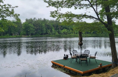 Amherst Cabin | The NEW Damon Pond Log Cabin