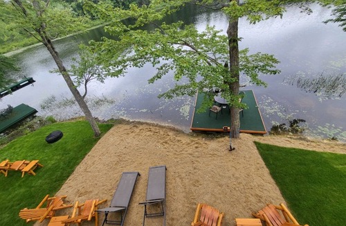 Amherst Cabin | The NEW Damon Pond Log Cabin