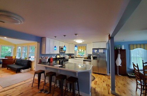 Davis Wharf Cottage | The only place to be at sunset !