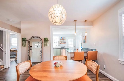 Eastport Cottage | The Red Door Cottage in Eastport - Pet-Friendly!