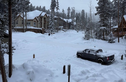 Peak 8 Condo | The Snow is EPIC & Summer is Fab New condo View of Peak 8 On the Bus Route. Book