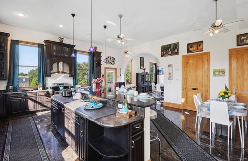 Fort Atkinson House | The Starlight Tower Manor, River, Arcades, Observatory, Theater by RedAwning