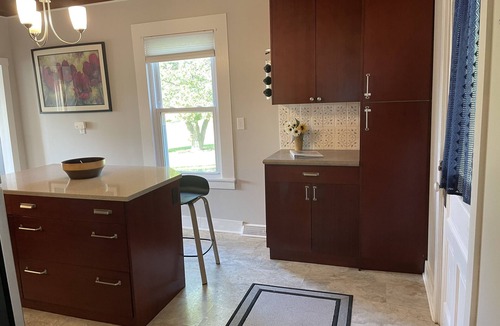 Loveland House | This spacious family getaway is very private on one acre of land.