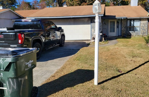 Warner Robins House | Thoughtfully Designed 2-bedroom 2 Bath house in peaceful Warner Robins