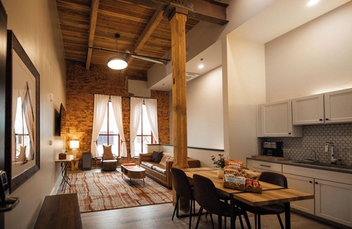 Jonesville Apartment | Three Trails Downtown Elkin
