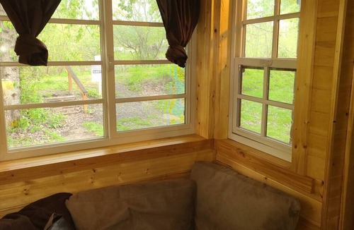 Buckley Cabin | Tiny Home Hotel Tumbleweed Cypress #1 on the farm