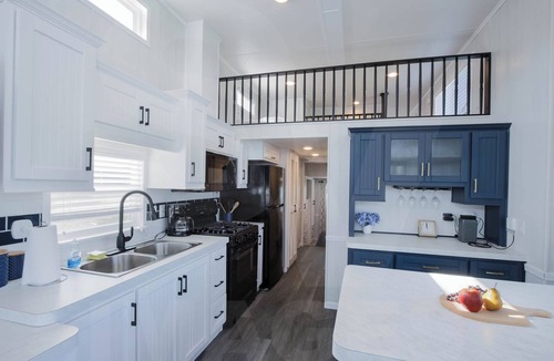 Hamilton Cabin | Tiny Home with AC in charming Hamilton cabin 15