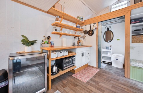 Boles House | Tiny House Cottage at Sacred Pines