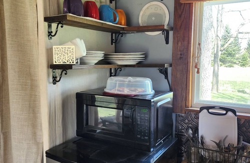 Muskego House | Tiny House on Century Farmstead