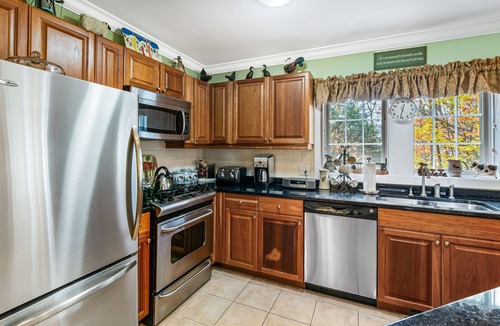 Stowe Area House | Topnotch Resort Home with Garage, Grill and Patio