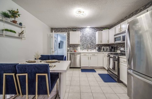 Chicopee House | Townhouse with Pool Table - Renovated w/King Bed