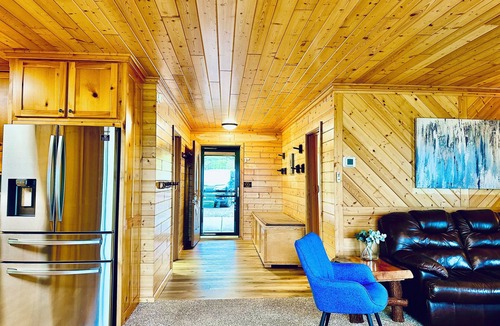 Washburn House | Trail Access! Private Hilltop Cabin with Big Valley Views