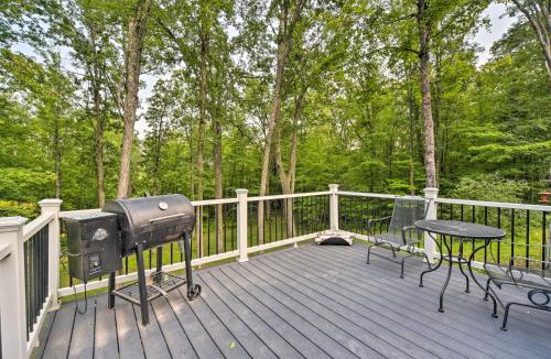 Birchwood House | Tranquil Cabin Getaway Near Red Cedar Lake!