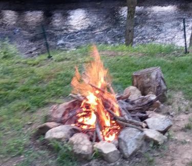 Haywood County House | Tranquil Creekside Mountain View Getaway