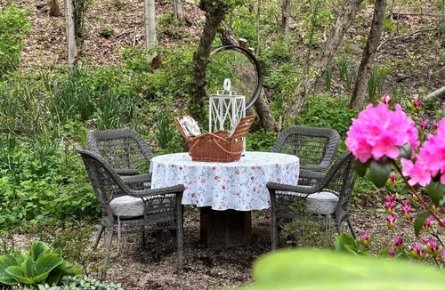 Canaan House | Tranquil Treetop Guest House + Gardens Near Tanglewood and the Berkshires