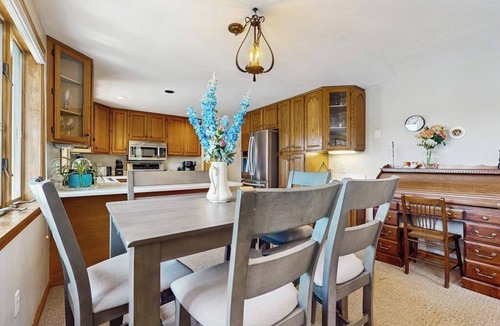York Harbor House | Tranquil waterfront home with stunning views, a spacious deck, and a BBQ grill