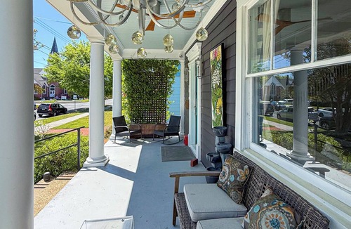 Cape Charles House | Turn Vacation Days Into Coastal Memories-New to Vacation Rentals-Book Now!