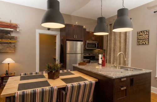 Lindsborg Apartment | Two Studios in One Loft with Private Elevator