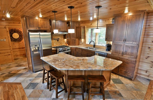 Solon Springs Cabin | Unique 5+ bedroom 4 Bath Luxury Cabin on Pristine Upper Eau Claire Lake