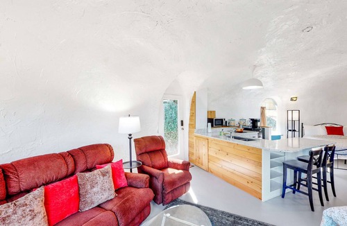 Thurston Apartment | Unique, Dog-Friendly, Riverfront Cottage with Free WiFi, Views, & Hot Tub