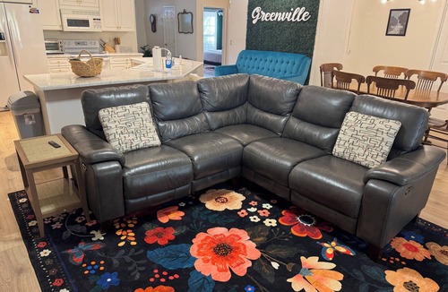 Conestee House | Unique Family-Friendly Home with Indoor Playground & Ping Pong! Central Location