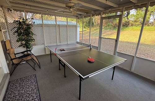 Conestee House | Unique Family-Friendly Home with Indoor Playground & Ping Pong! Central Location