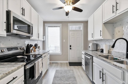 Richmond House | Unique Modern Farmhouse Comfort in the Heart of Richmond VA