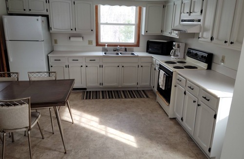 Bruce Crossing House | Updated. Direct access to snowmobile/ORV trail. Short walk to store, bars/cafe'