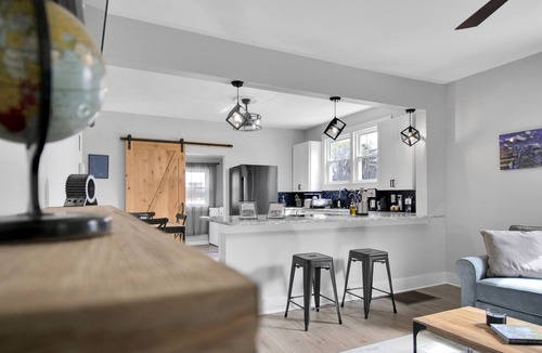 Parker House | Updated home with mid-century charm short walk to village & short drive downtown