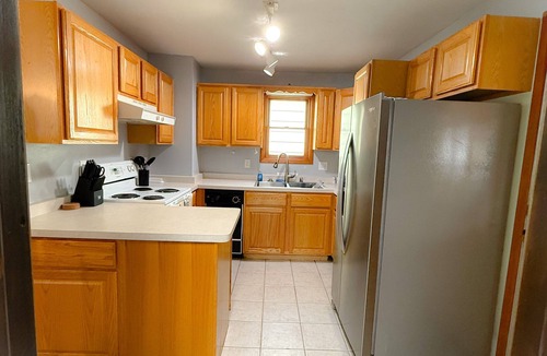 Alma Apartment | Upper level apartment along the Mississippi