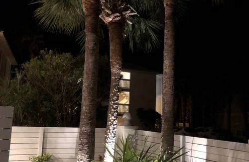 San Juan House | Villa Magnolia - South Side of 30A - steps to the beach - private heated pool
