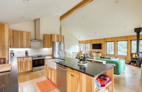 Arch Cape House | Walk to Beach, Arch Cape Getaway w/Vibrant Interior | Cape Wonder by AvantStay
