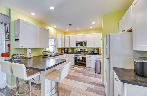 Honeoye Cottage | Walk to Lake: Honeoye Cottage Near Bristol Mtn!