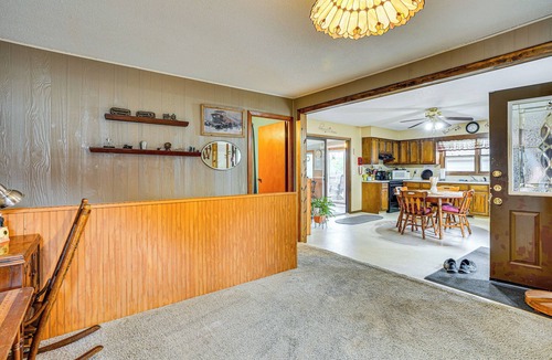 Sioux Falls House | Walk to Parks & Greenway: Sioux Falls Getaway!