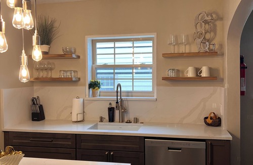 Racine House | Walk to the Waves: Tudor Living Blocks from the Lake & Zoo
