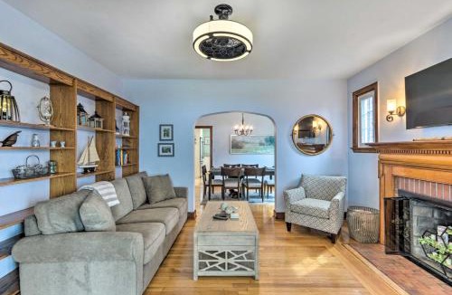 East Shore House | Walkable New Haven Retreat w/Ocean Views!