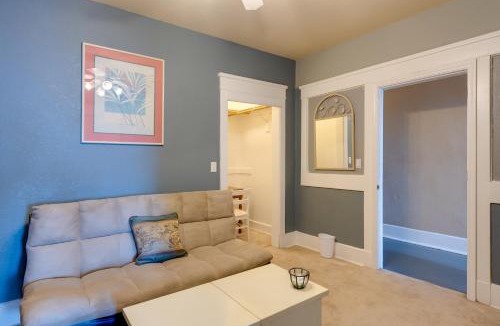 Racine Apartment | Walkable Racine Retreat! 1 Mi to Lake Michigan