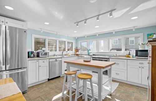 Stonington Cottage | Water View 3BR Cottage in Stonington Borough + Walk to Village