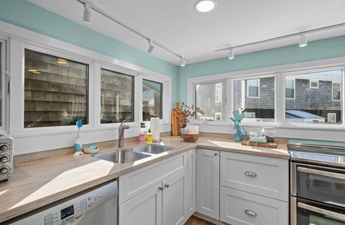 Stonington Cottage | Water View 3BR Cottage in Stonington Borough + Walk to Village