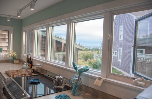 Stonington Cottage | Water View 3BR Cottage in Stonington Borough + Walk to Village