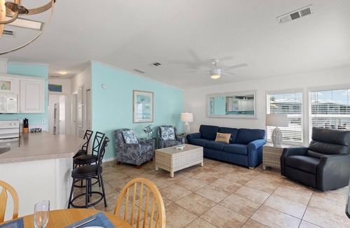 Cudjoe Key House | Waterfront 2BR in Venture Out with 35' Dock, Pool & Marina Basin Views