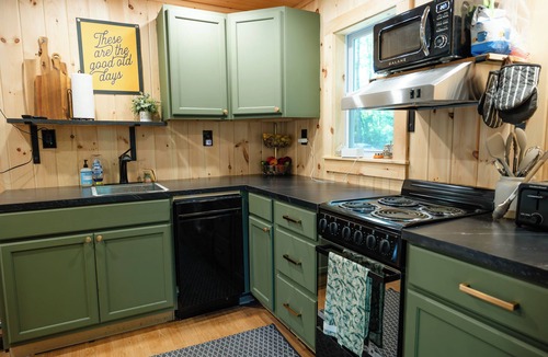 South Casco Cabin | Waterfront A-Frame Escape
