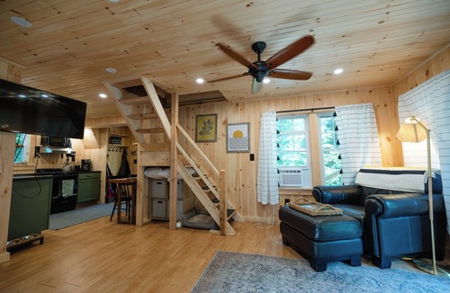 South Casco Cabin | Waterfront A-Frame Escape
