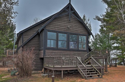 Arkdale House | Waterfront Arkdale Retreat: 2 Acres w/Deck & View