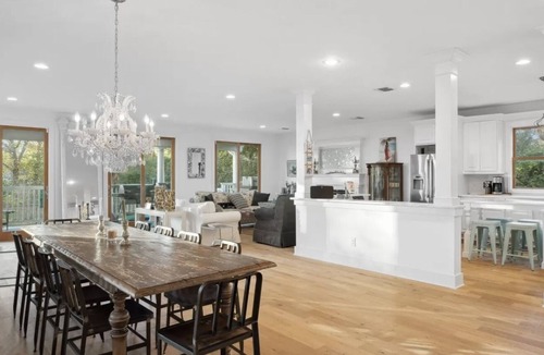 Center Moriches House | Waterfront Boho Beach House, a stone's throw from the Hamptons!